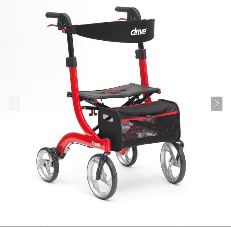 image for Brand New Nitro Rollator (Can Deliver) XS 