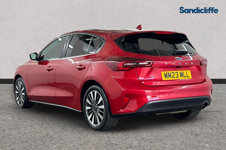 2023 Ford Focus 203483 Hatchback Petrol Manual