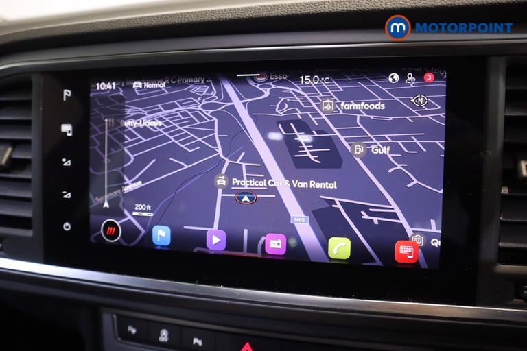 2023 SEAT Ateca 1.5 TSI EVO FR Black Edition 5dr DSG HATCHBACK PETROL Automatic