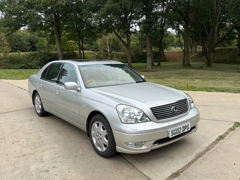 2002 Lexus LS 4.3 V8 4dr Auto SALOON Petrol Automatic