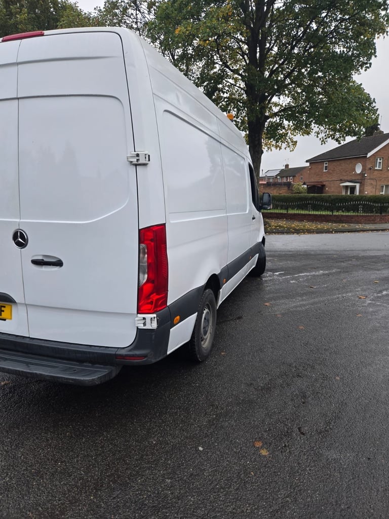 Mercedes Sprinter 315cdi, 2019, mwb, rwd 2.0 176k miles, 1 owner,no vat