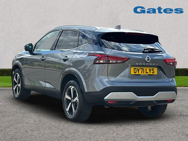 2021 Nissan Qashqai 5Dr N-Connecta 1.3 Hybrid Hatchback Petrol Manual