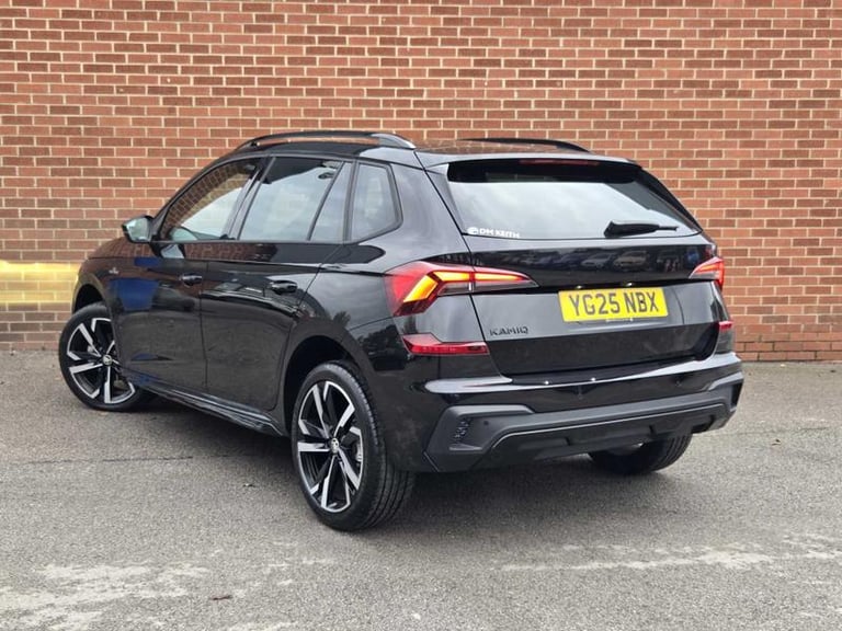 2025 Skoda Kamiq 1.0 TSI Monte Carlo Edition 5dr DSG Automatic SUV Petrol Automatic