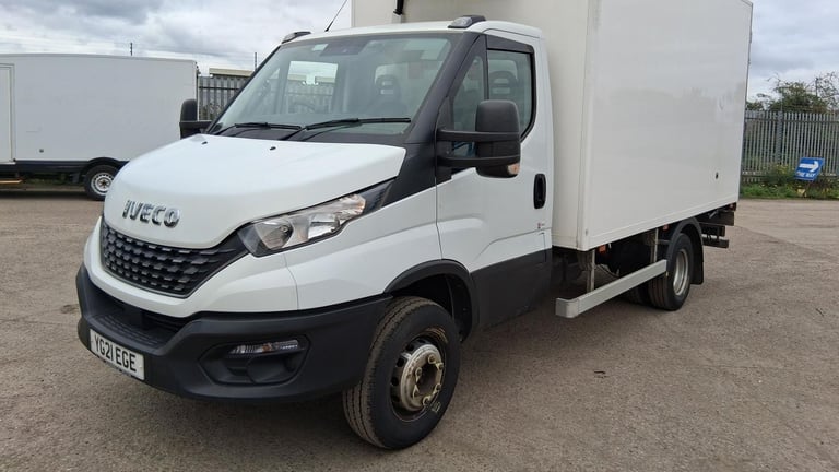 2021 Iveco Daily 72-180 HI MATIC REFRIGERATED BOX VAN 