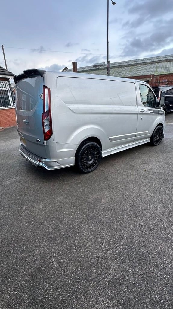 2019 Ford Transit Custom 2.0 EcoBlue 130ps Low Roof Limited Van PANEL VAN DIESEL Manual