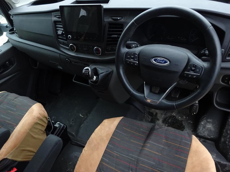 2020 20 REG FORD AUTO-TRAIL TRIBUTE F70 MOTOR HOME DAMAGED REPAIRABLE SALVAGE