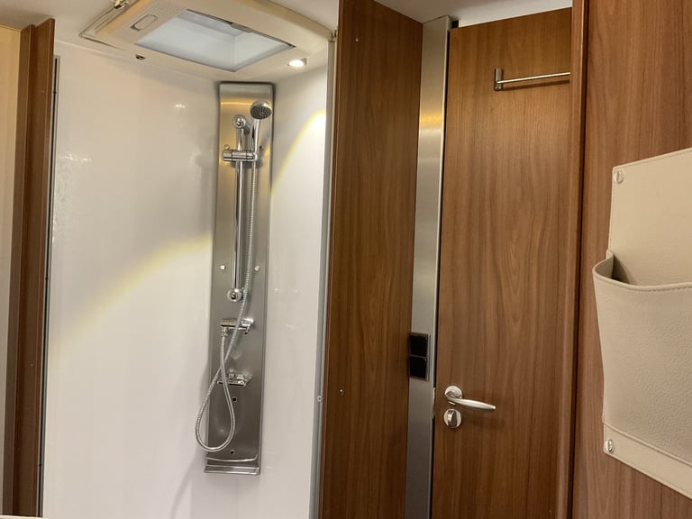 Pilote P700C Sensation 2 Berth 2017 Motorhome fixed island bed on Fiat Ducato 130 for sale