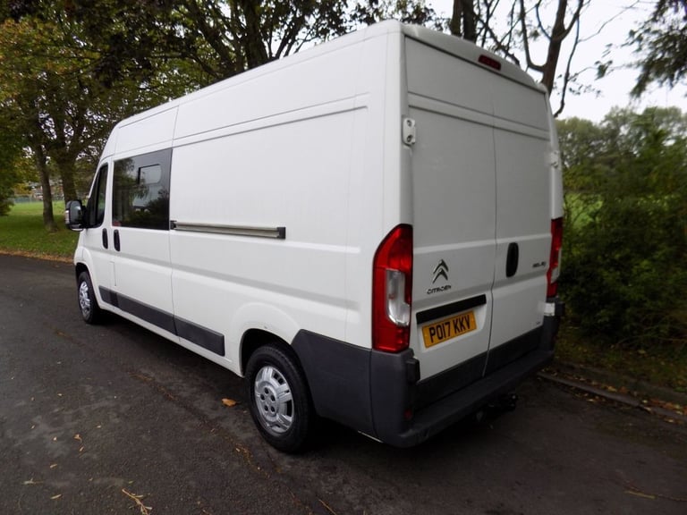 2017 Citroen Relay Van, Crew van, One Owner, Ex MOD, L3, Cruise Control Crew Van Diesel Manual