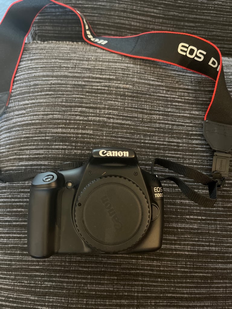 image for Canon EOS 1100D with 18-55mm and 75-300mm lenses