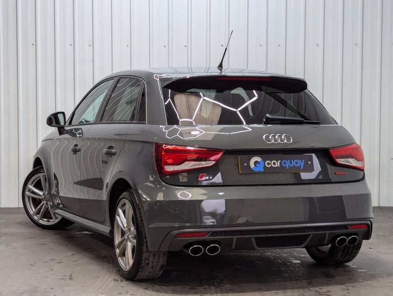 2018 Audi A1 S1 TFSI Quattro Nav 5dr HATCHBACK PETROL Manual