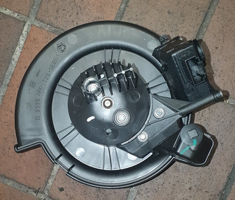 Vauxhall Zafira B Heater Blower Motor 2007