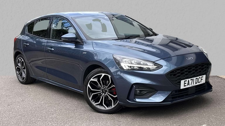 image for 2021 Ford Focus 1.0 EcoBoost Hybrid mHEV 155 ST-Line X Edition 5dr Hatchback Petrol Manual