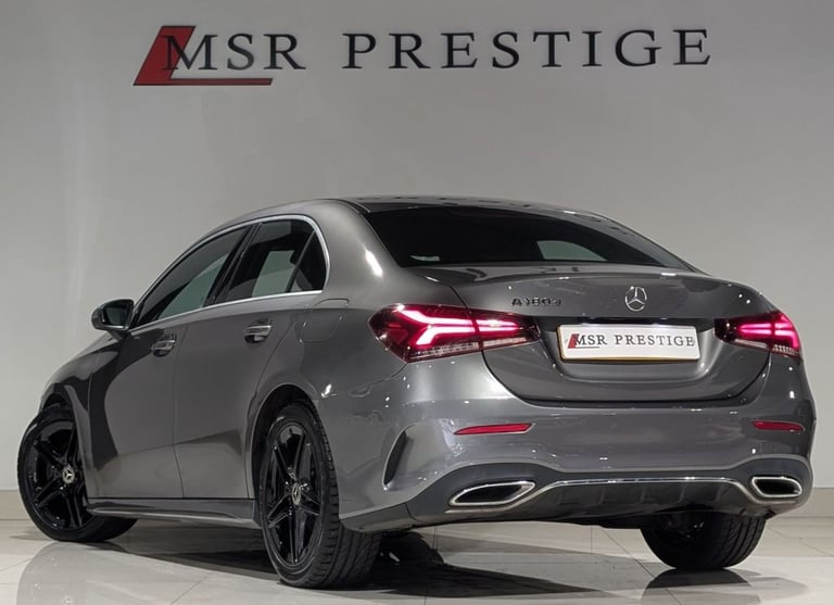 2019 Mercedes-Benz A-Class A180d AMG Line Executive 4dr Auto SALOON DIESEL Automatic