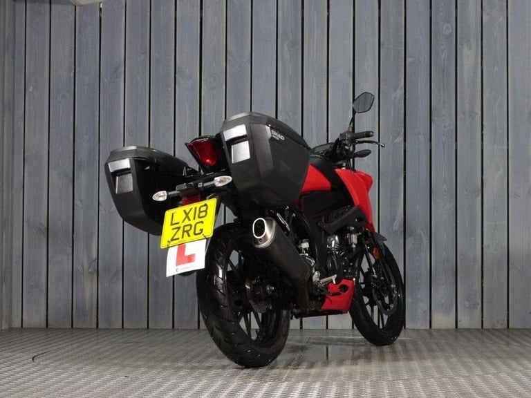 2018 18 SUZUKI GSX-S125