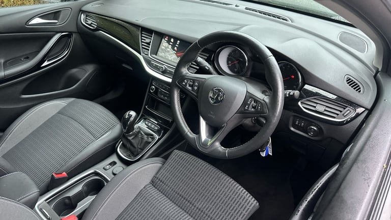 2021 Vauxhall Astra 1.2 Turbo 145 Griffin Edition 5dr Petrol Hatchback Hatchback Petrol Manual