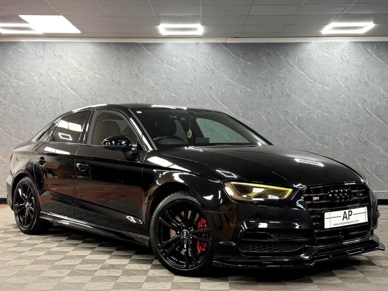 2025 Audi S3  TFSI Quattro 4dr Saloon S Tronic Auto HUGE SPEC | PRISTINE Saloon Petrol Semi Autom...