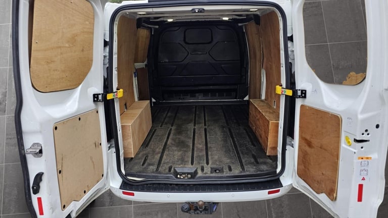 2021 Ford Transit Custom 2.0 EcoBlue 130ps Low Roof Limited Van PANEL VAN Diesel Manual