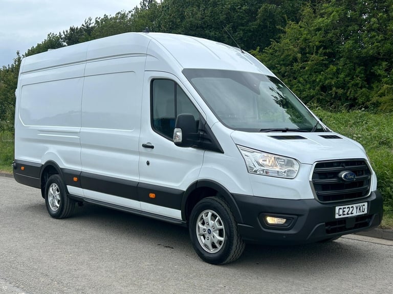 2022 Ford Transit 350 TREND ECO-BLUE L4H3 XLWB JUMBO HIGH ROOF VAN PANEL VAN Diesel Manual