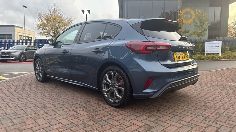 2022 Ford Focus 1.0T EcoBoost MHEV ST-Line Edition Hatchback 5dr Petrol Manual Euro 6 (s/s) Hatch...
