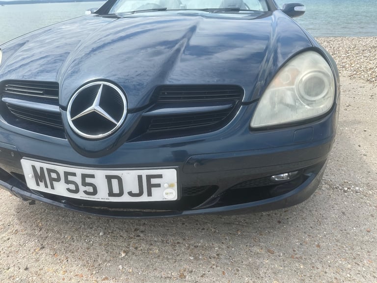 Mercedes-Benz, Mercedes SLK SLK280 280 automatic Convertible, 2005, Semi-Auto, 2996 (cc), 2 doors