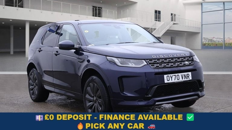 2020 Land Rover Discovery Sport 2.0 D180 MHEV R-Dynamic SE SUV 5dr Diesel Auto 4WD Euro 6 (s/s) (...