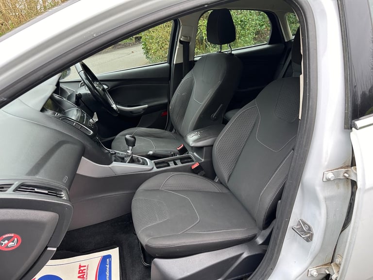 2016 Ford Focus 1.5 TDCi Zetec Euro 6 (s/s) 5dr HATCHBACK Diesel Manual