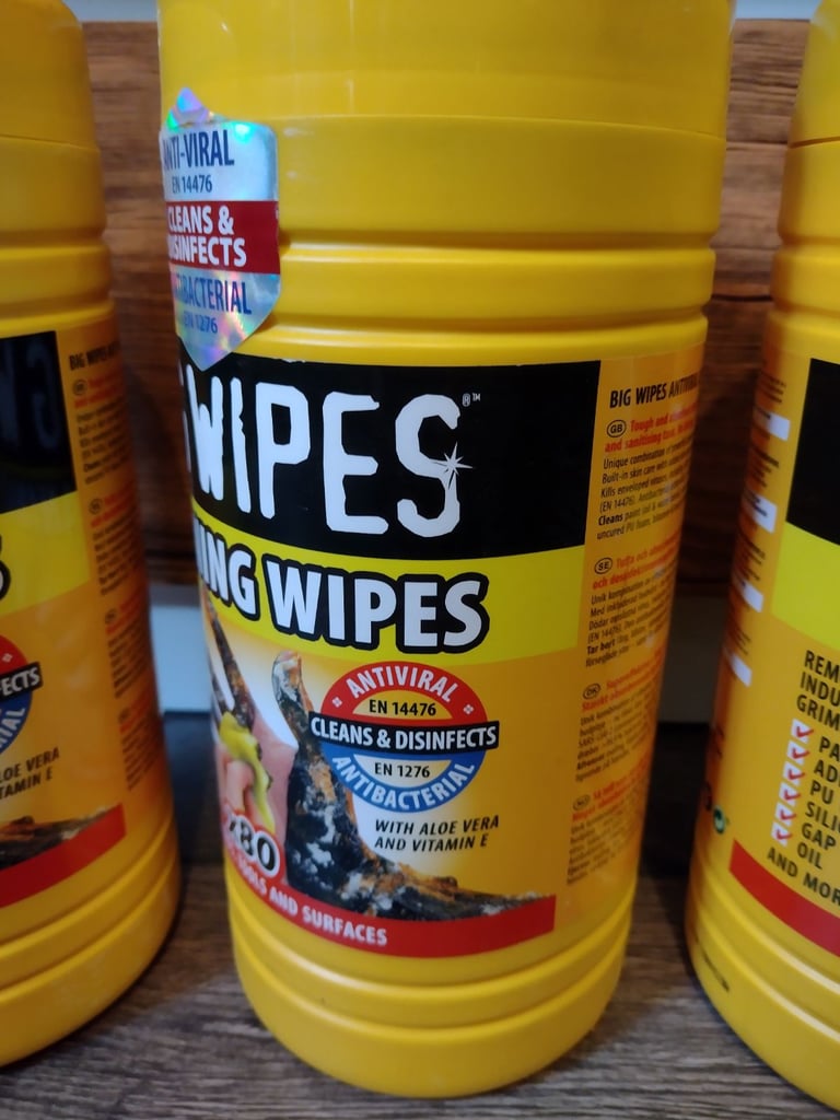 image for Heavy duty big wipes 