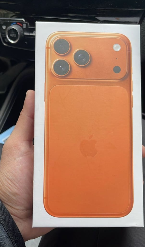 image for Phone 17 pro max