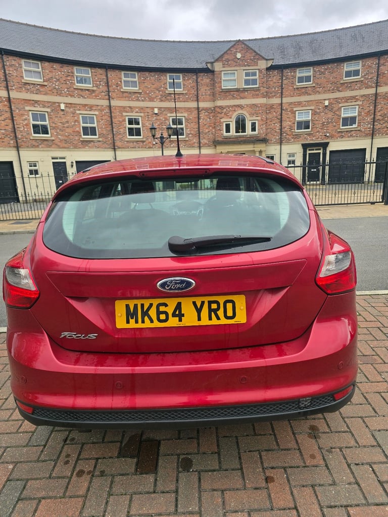 Ford, FOCUS, Hatchback, 2014, Manual, 1560 (cc), 5 doors