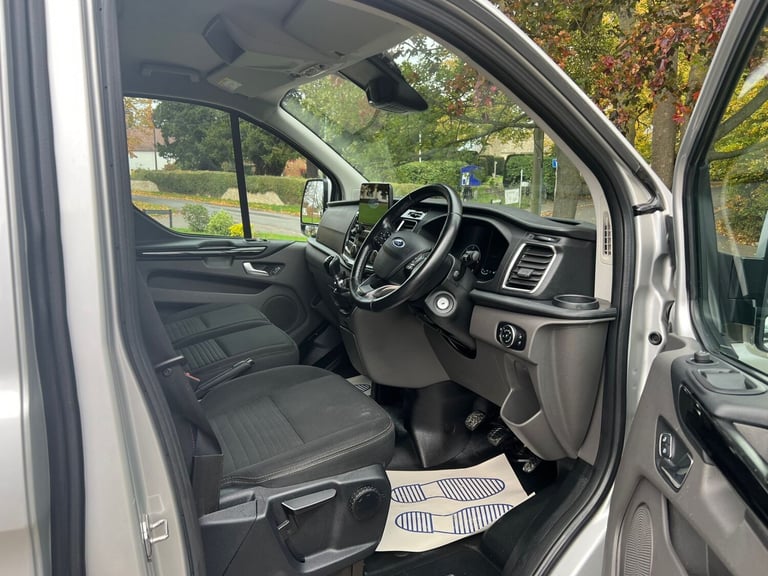 2022 Ford Transit Custom 2.0 EcoBlue 130ps Low Roof Limited Van FANTASTIC VAN  PANEL VAN Diesel M...