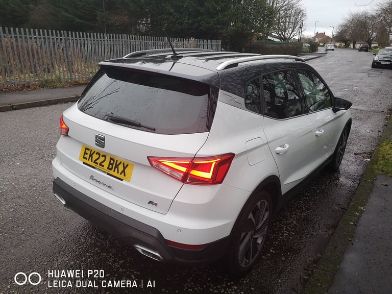 Top Sporty FR SPORT Spec!! Low Mileage 14890!! Seat, ARONA, Hatchback, 2022, Manual, 999 (cc), 5door