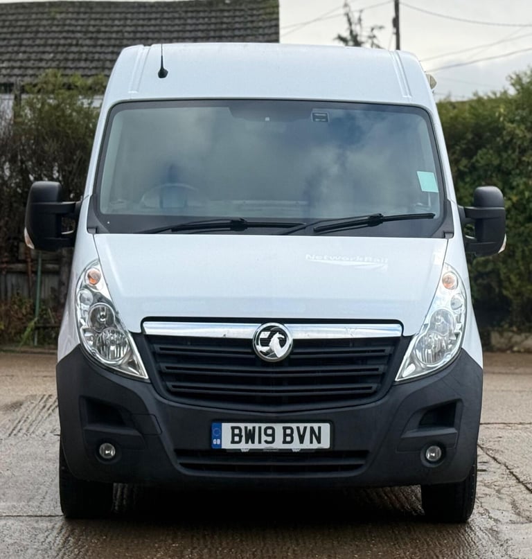 2019 Vauxhall Movano 2.3 CDTi 3500 FWD L2 H2 Euro 6 5dr Diesel