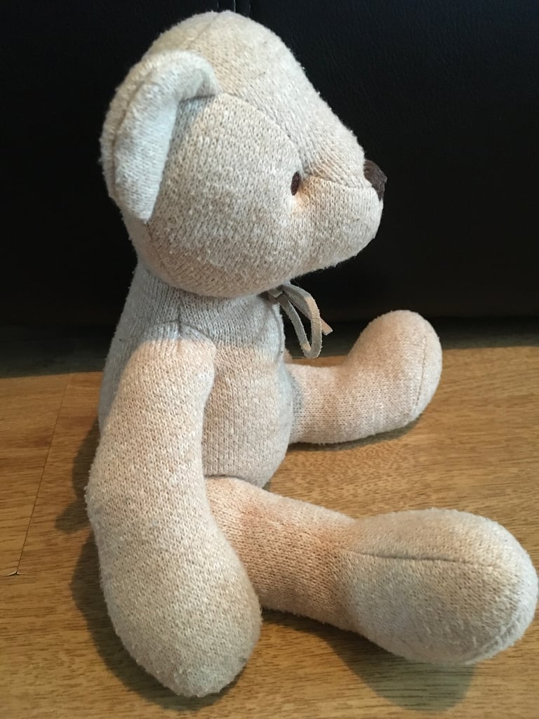Silver Cross Beige Teddy Bear
