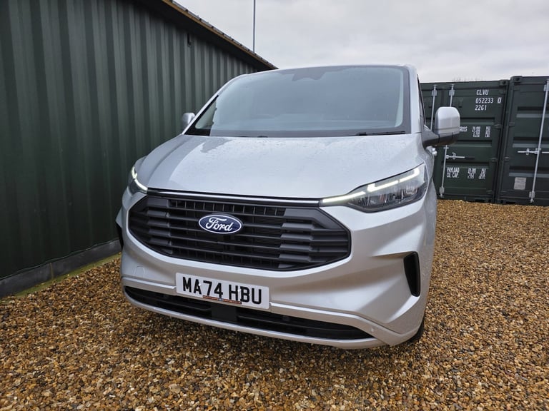 2024 Ford Transit Custom 2.0 EcoBlue 136ps L2 H1 Van Limited * PLUS VAT * PANEL VAN Diesel Manual