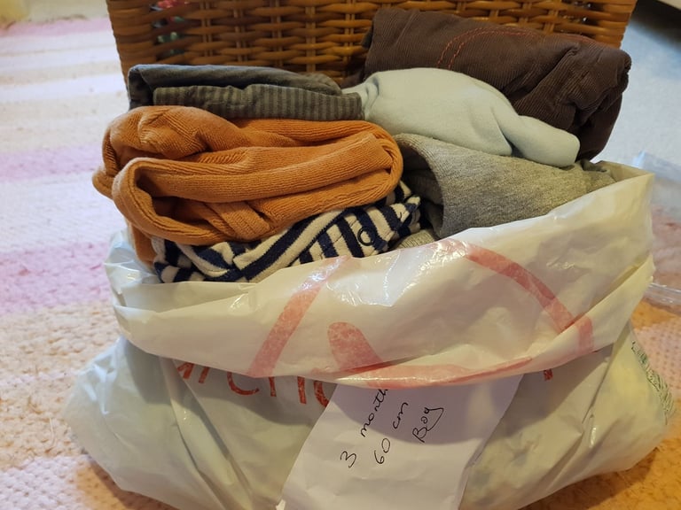 3 month Baby clothes bundle