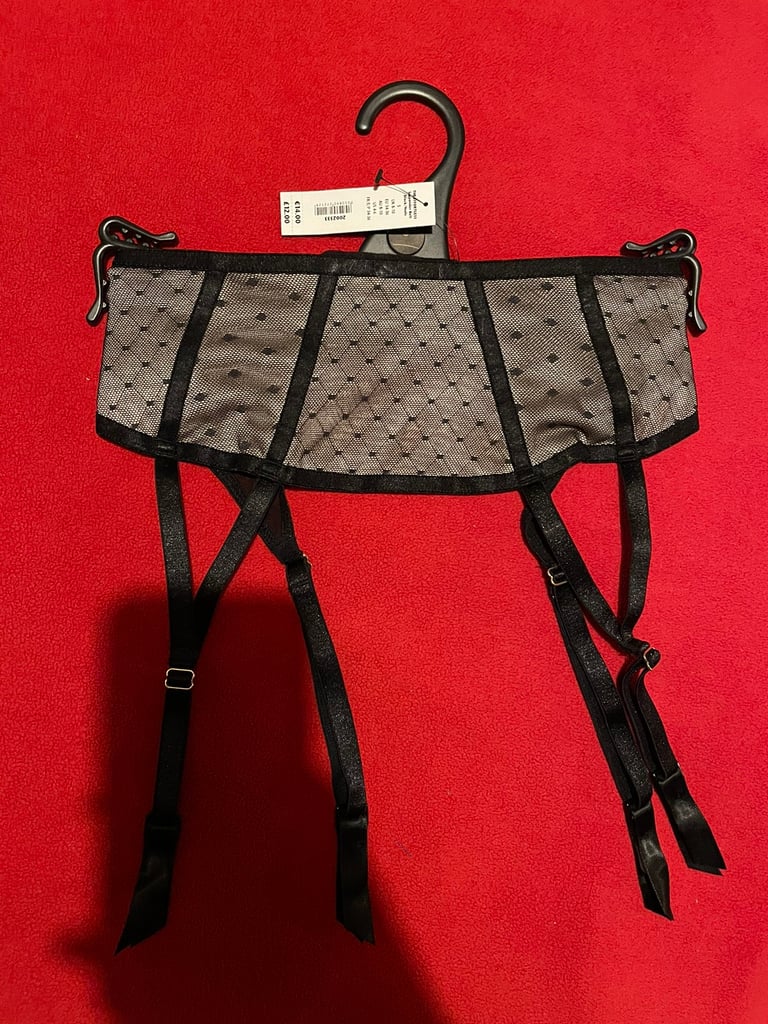 image for Ann summers suspender belt size small brand new