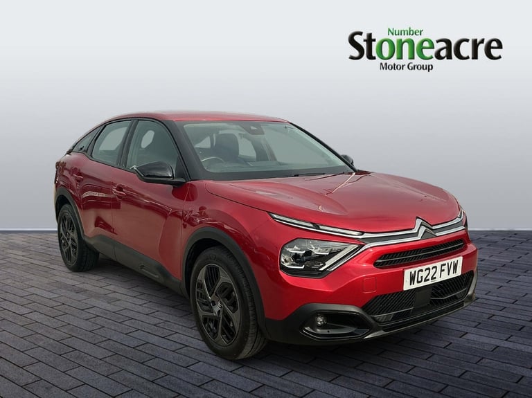2022 Citroen C4 1.2 PureTech Sense Plus Hatchback 5dr Petrol EAT8 Euro 6 (s/s) (130 ps) HATCHBACK...