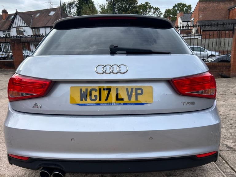 2017 Audi A1 1.4 TFSI Sport 5dr HATCHBACK PETROL Manual
