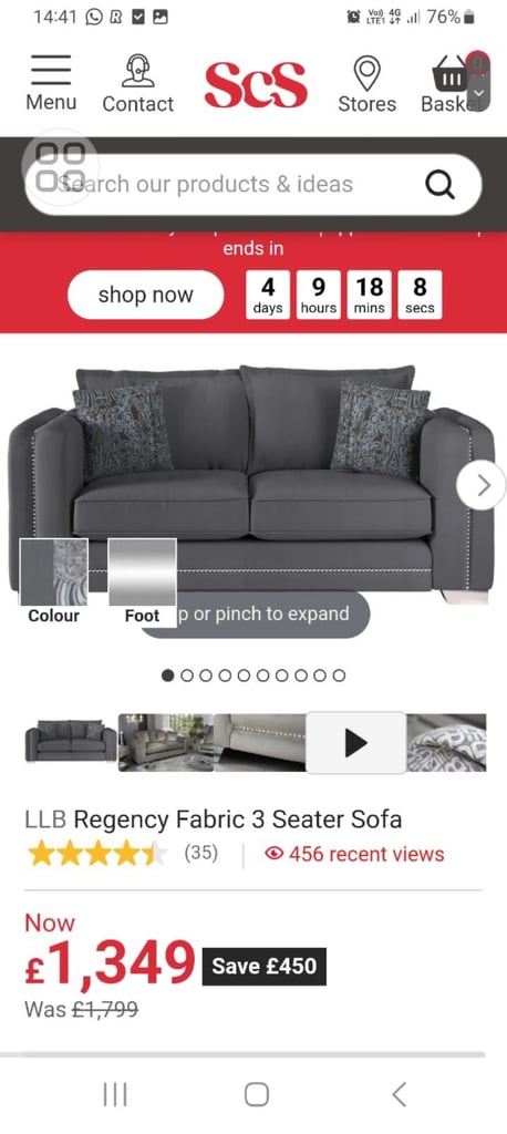Ashley Manor 3+2 Sofa