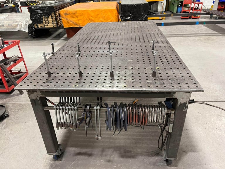 welding (equipment) table