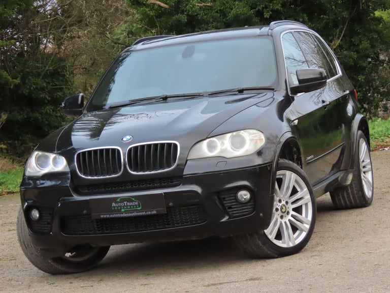 2011 BMW X5 3.0 30d M Sport Steptronic xDrive Euro 5 5dr ESTATE Diesel Automatic