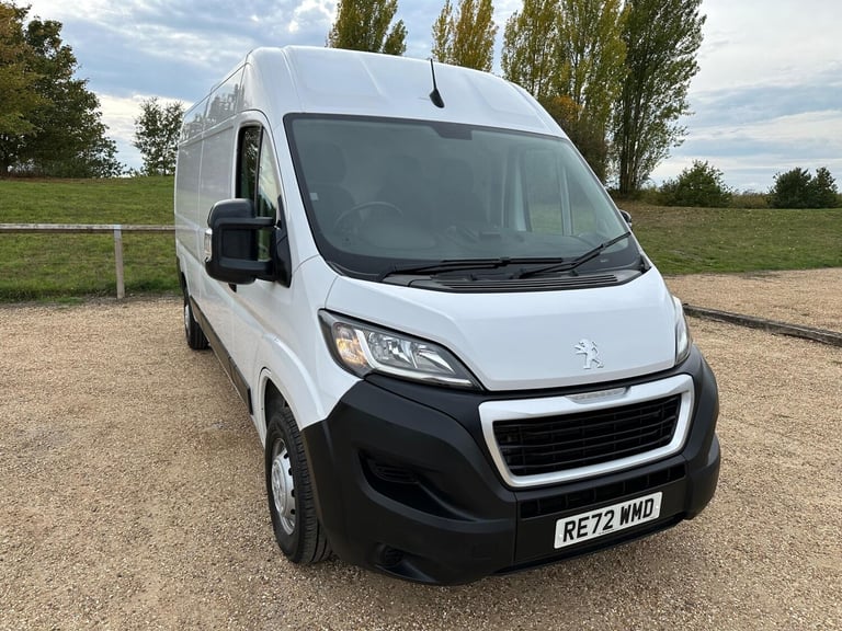 2022 Peugeot Boxer 2.2 BlueHDi 335 Professional L3 H2 Euro 6 (s/s) 5dr PANEL VAN Diesel Manual