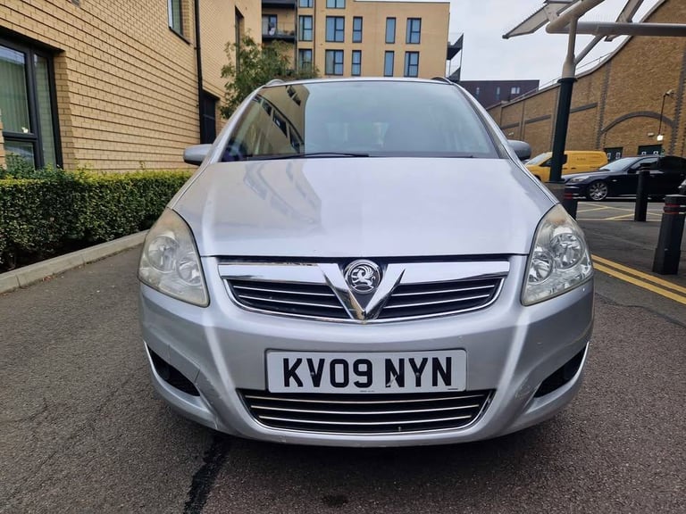 Vauxhall Zafira B 1.6 Petrol Manual | 7-Seater MPV | ULEZ ✅ | | Drives Beautifully