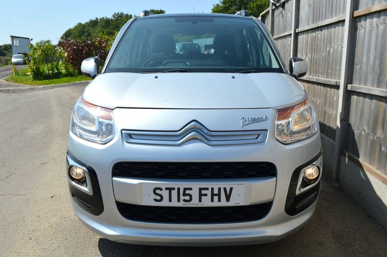 2015 Citroen C3 Picasso 1.6 HDi Selection Euro 5 5dr MPV Diesel Manual