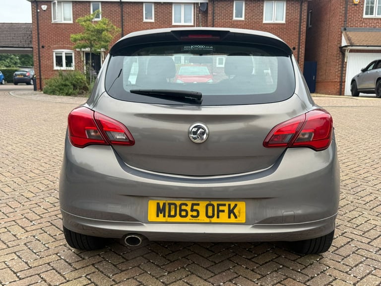 2015 Vauxhall Corsa limited Edition Grey 