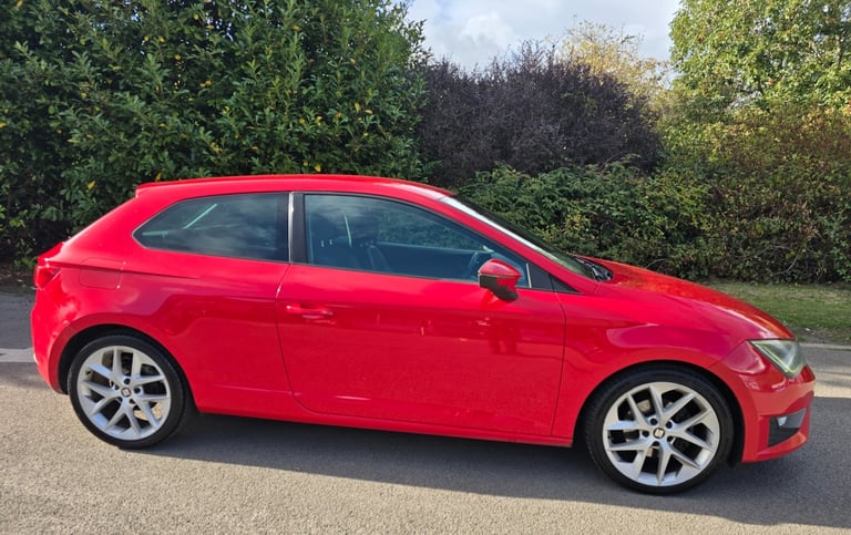 2013 SEAT Leon 1.4 TSI FR 3dr [Technology Pack] HATCHBACK Petrol Manual