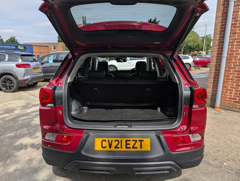 2021 Ssangyong Korando 1.6D Ultimate SUV 5dr Diesel Auto 4WD Euro 6 (136 ps) ESTATE Diesel Automatic