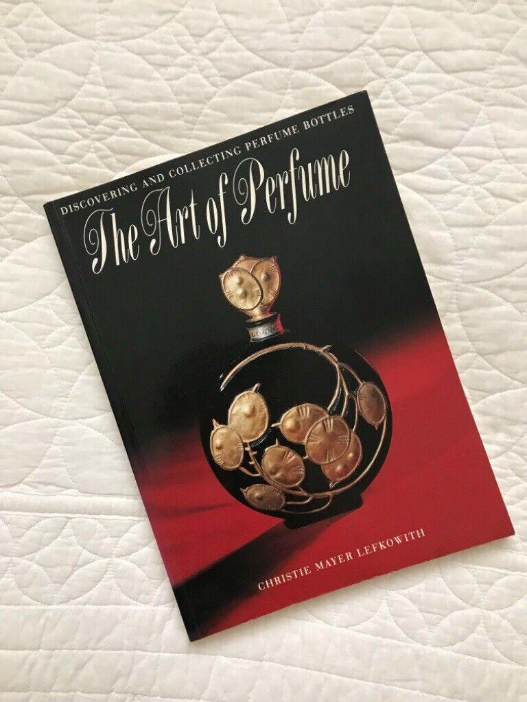 image for The Art of Perfume- discovering & collecting perfume bottles