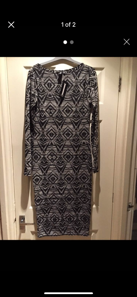 image for (260) Dorothy Perkins dress, size 12, new!