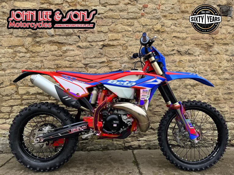Beta RR300 2T Racing Enduro Bike, 2024 Model, Road Registered, Lovely Example